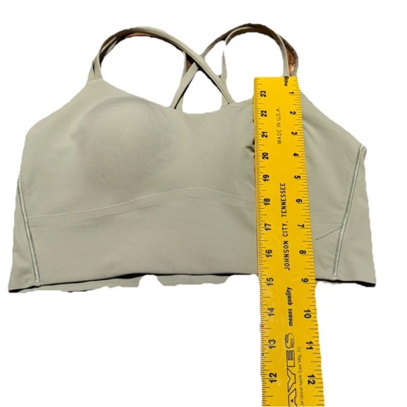 Lululemon Like a Cloud Longline Bra Light Support B/C Cup 6 - Picture 4 of 4